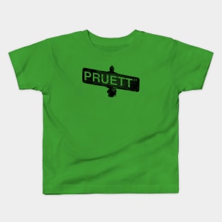 Pruett Sign Kids T-Shirt